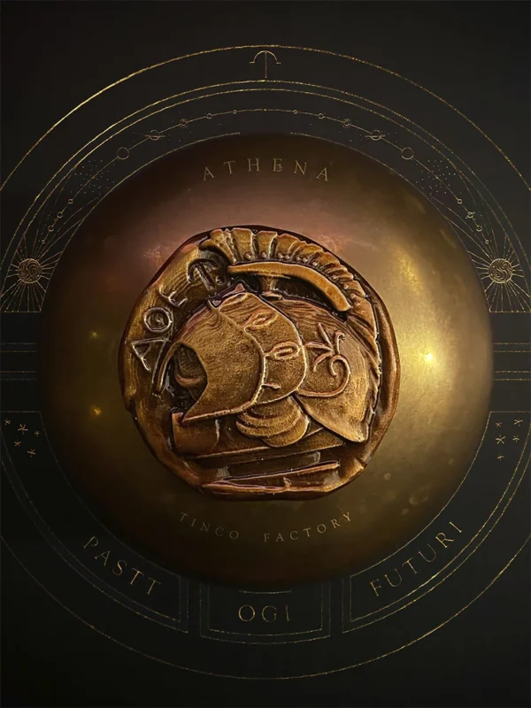 Moeda Magnética - Tinco Athena