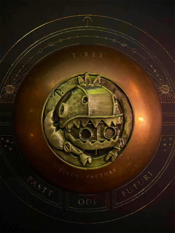 Moeda Magnética - Tinco T-Rex