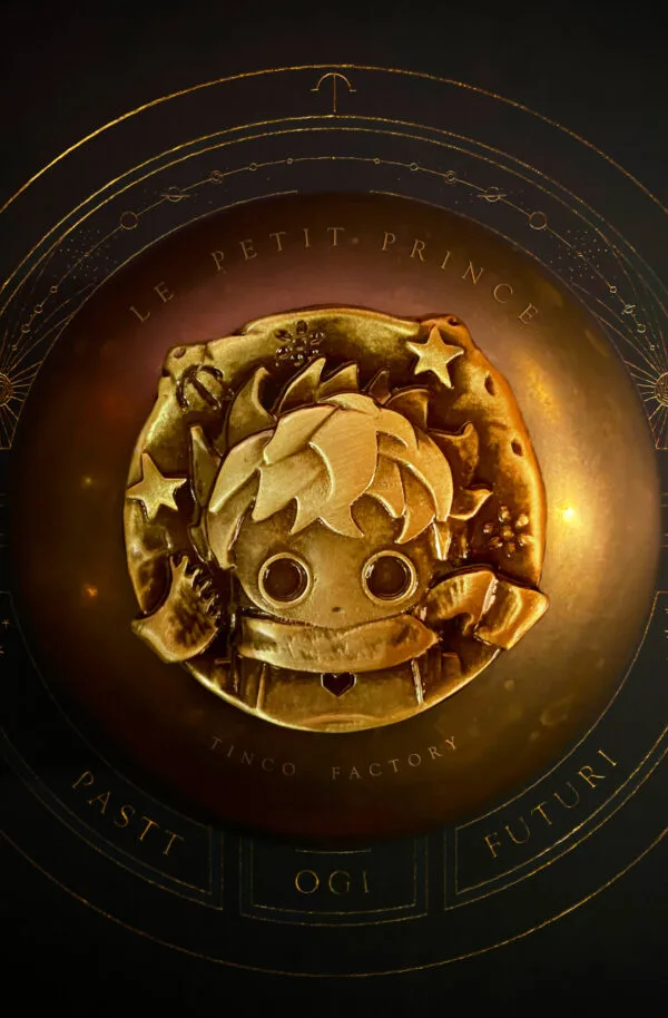 Moeda Magnética - Pequeno Príncipe