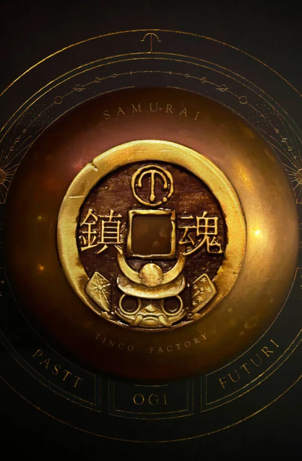 Moeda Magnética - Tinco Samurai