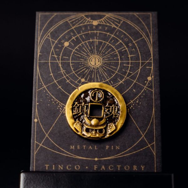 Pin Metálico - Samurai