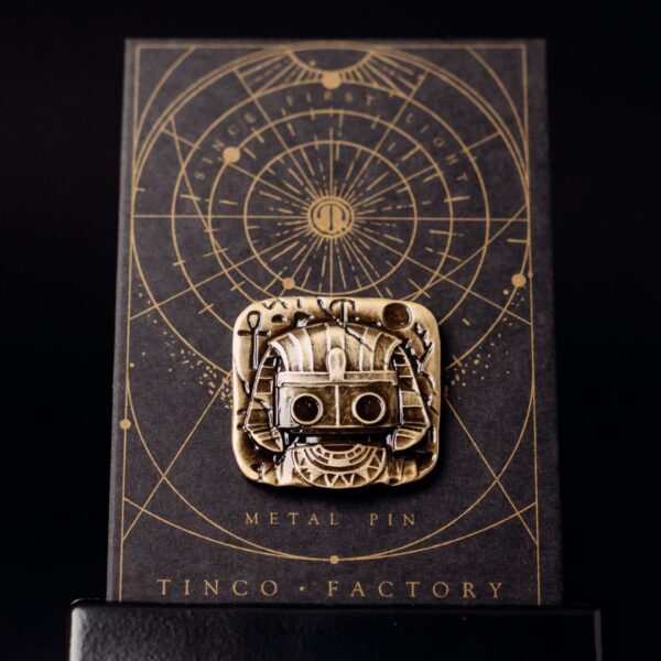 Pin Metálico - Tutankhamon
