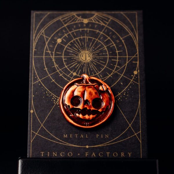 Pin Metálico - Halloween I