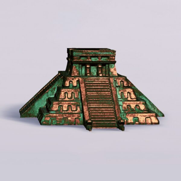 O Templo de Kukulcán - Icons Collection