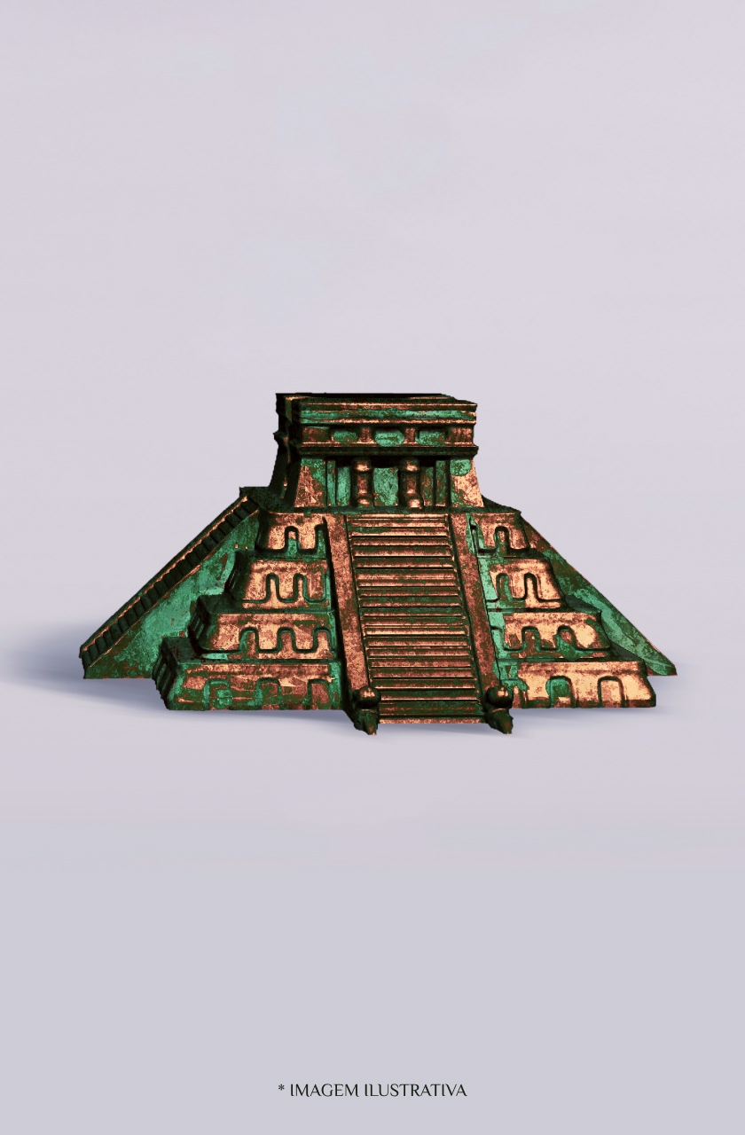 piramida-icons-collections O Templo de Kukulcán - Icons Collection
