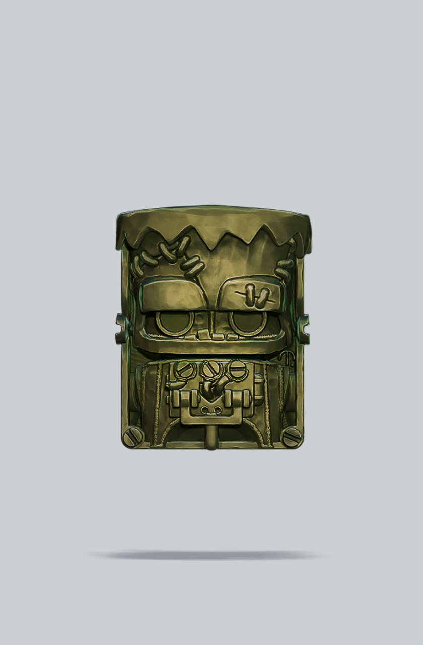 Moeda Magnética - Tinco Halloween III