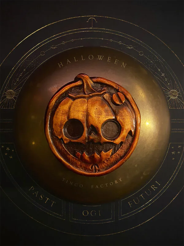 Moeda Magnética - Tinco Halloween