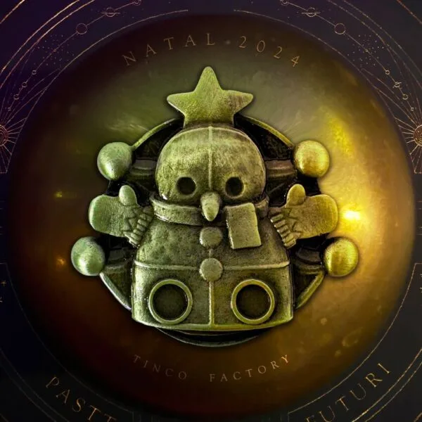 Moeda Magnética - Natal 2024