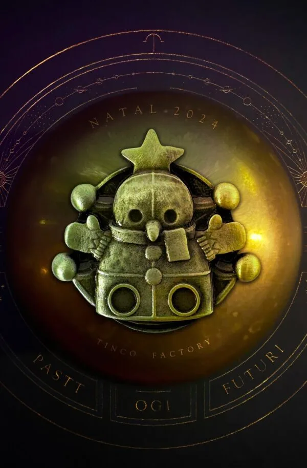 Moeda Magnética - Natal 2024