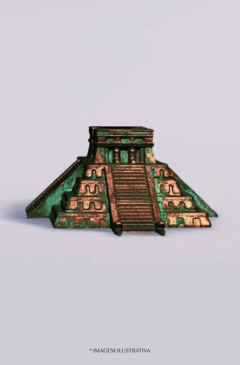 piramida-icons-collections O Templo de Kukulcán - Icons Collection