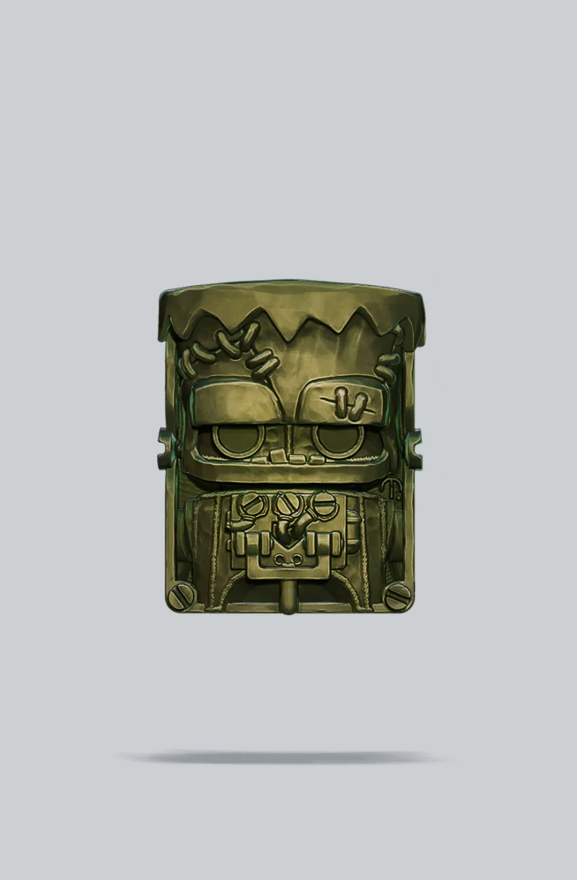 Moeda Magnética - Tinco Halloween III